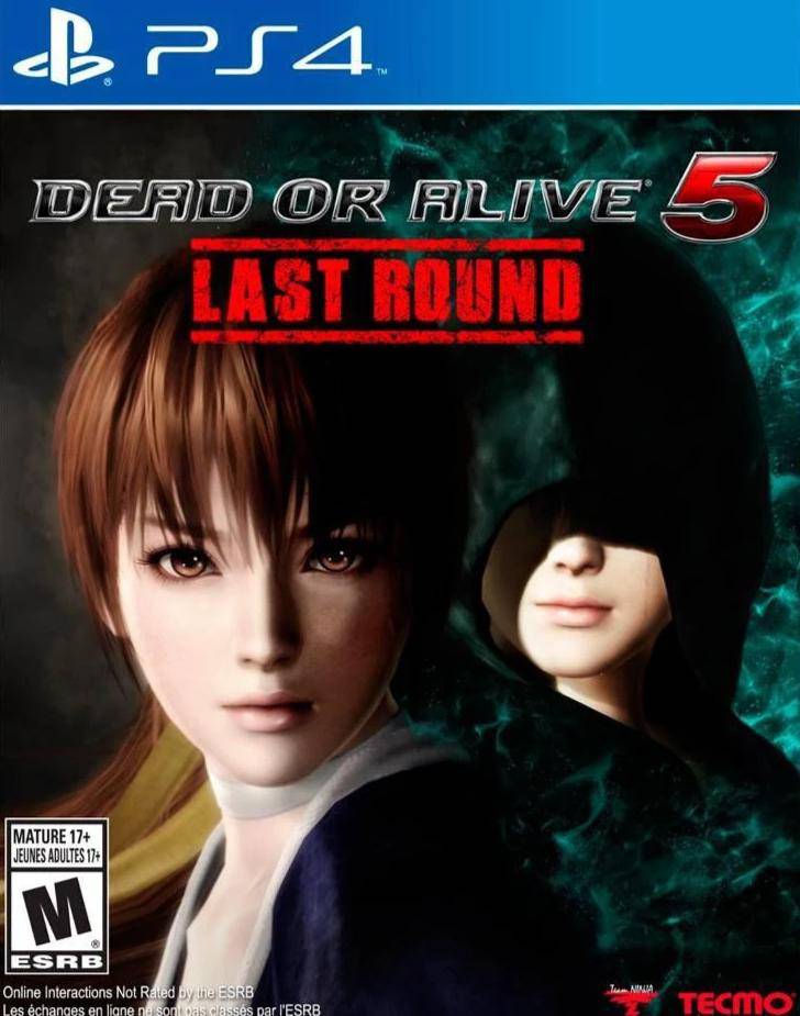 U-PS4 Dead Or Alive 5 Last Round - Albagame