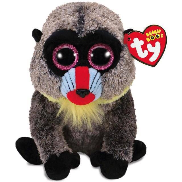 Plush Ty Beanie Boos Wasabi Baboon 25cm - Albagame