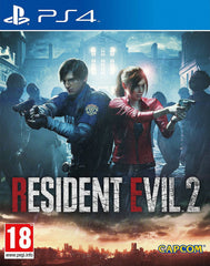 PS4 Resident Evil 2 - Albagame