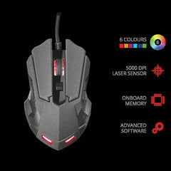 Mouse Trust GXT 158 Laser - Albagame