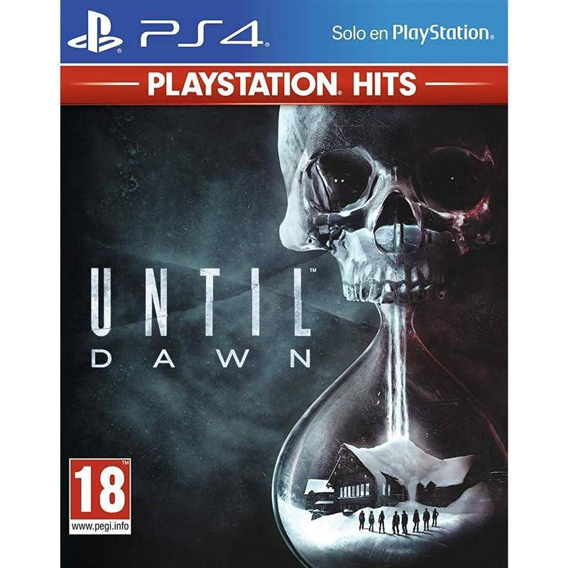 PS4 Until Dawn PlayStation Hits - Albagame