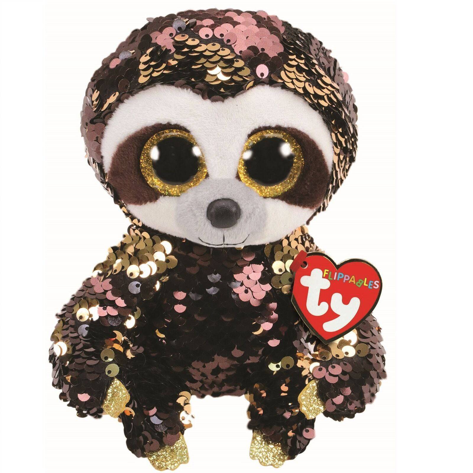 Plush Ty Beanie Boos Flippables Dangler Sloth 23cm - Albagame