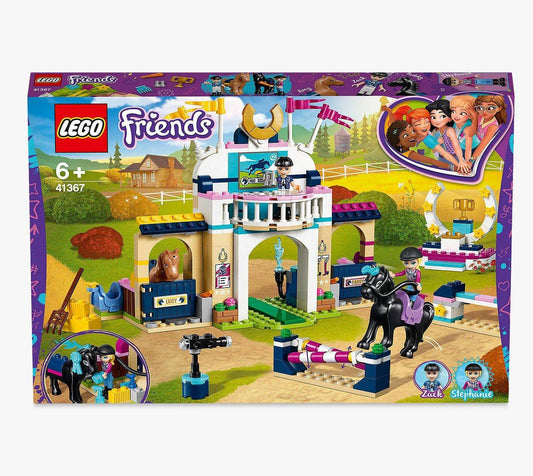 Lego Friends Stephanie’s Horse Jumping 41367 - Albagame