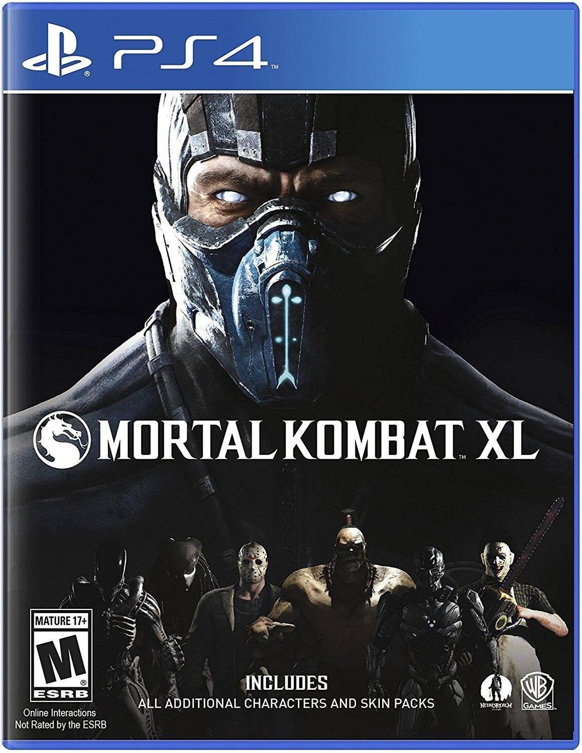 U-PS4 Mortal Kombat XL - Albagame