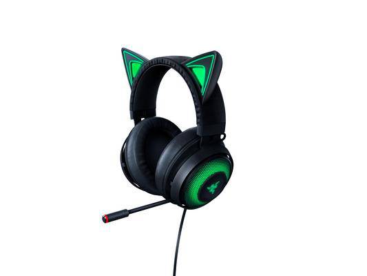 Headset Razer Kraken Kitty Chroma USB Black - Albagame