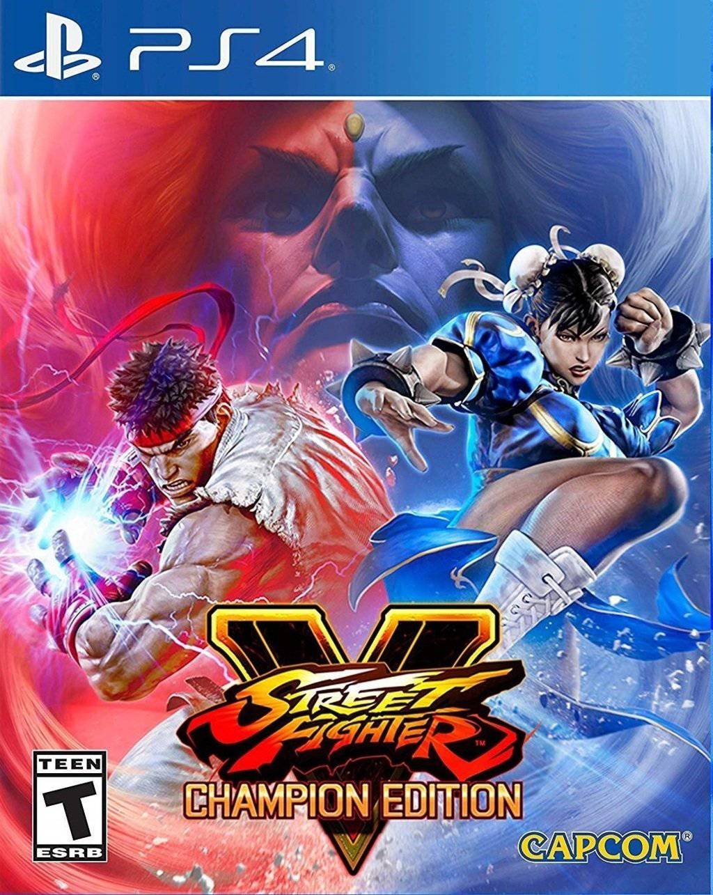 PS4 Street Fighter V Champion Edition - Albagame