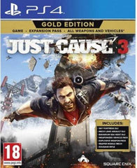 PS4 Just Cause 3 Gold Edition - Albagame