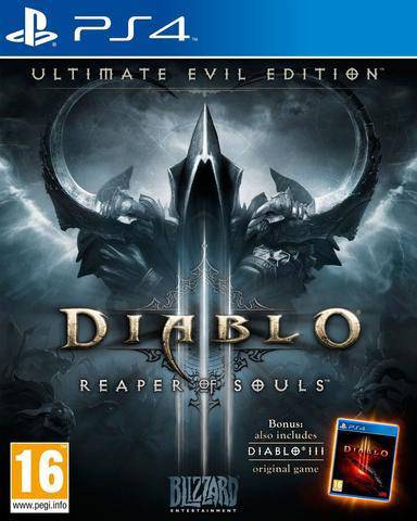 U-PS4 Diablo 3 Ultimate Evil Edition (D3 + Reaper Of Souls) - Albagame