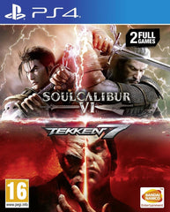 PS4 Tekken 7 + Soul Calibur VI - Albagame