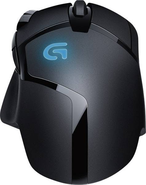 Mouse Logitech G402 Hyperion Fury - Albagame