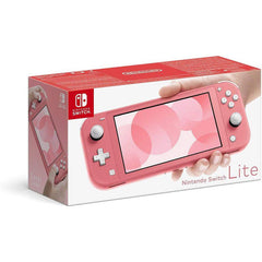 Console Nintendo Switch Lite Coral - Albagame