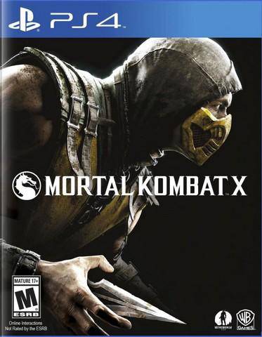 U-PS4 Mortal Kombat X - Albagame