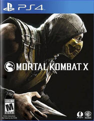 U-PS4 Mortal Kombat X - Albagame