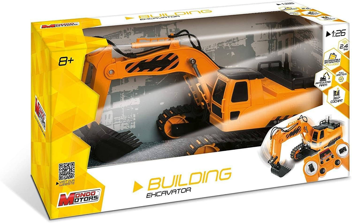 Vehicle Mondo Motors Building Excavator R/C 1:26 - Albagame