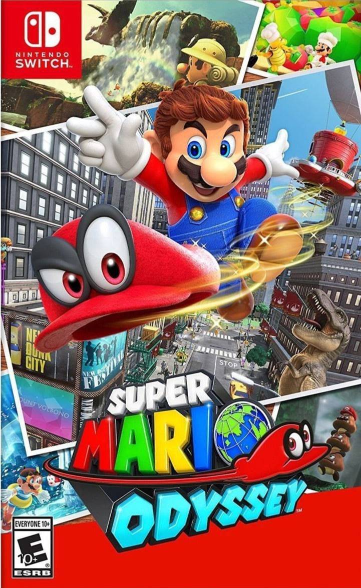 U-Switch Super Mario Odyssey - Albagame