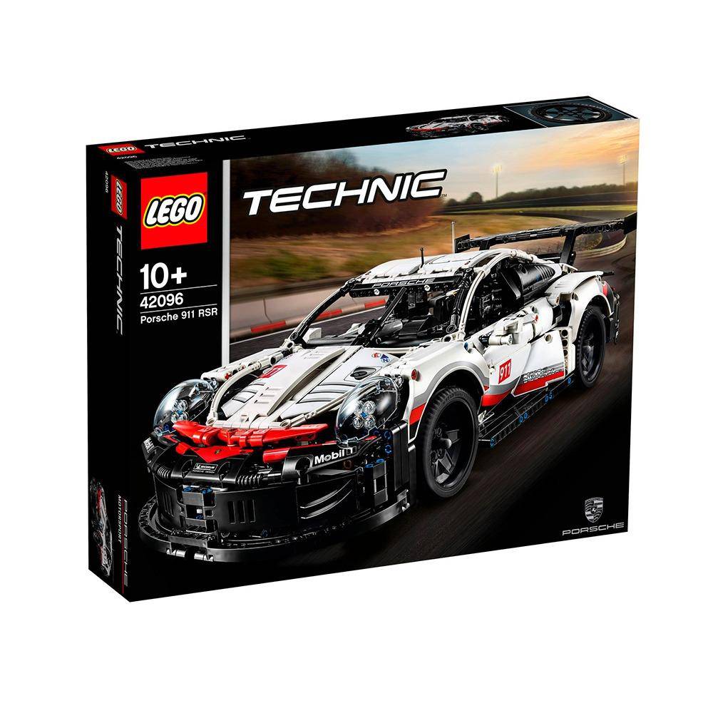 Lego Technic Porsche 911 RSR 42096 - Albagame