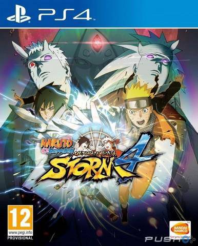 U-PS4 Naruto Shippuden: Ultimate Ninja Storm 4 - Albagame