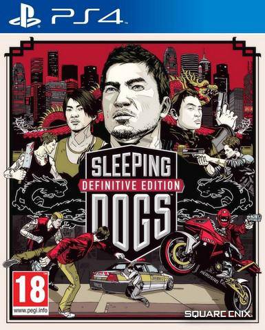 PS4 Sleeping Dogs Definitive Edition - Albagame