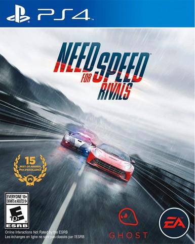 U-PS4 Need For Speed Rivals - Albagame