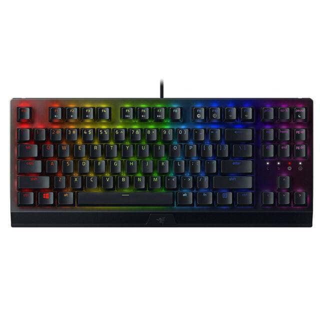 Keyboard Razer BlackWidow V3 Tenkeyless Mechanical (Green Switch) - Albagame