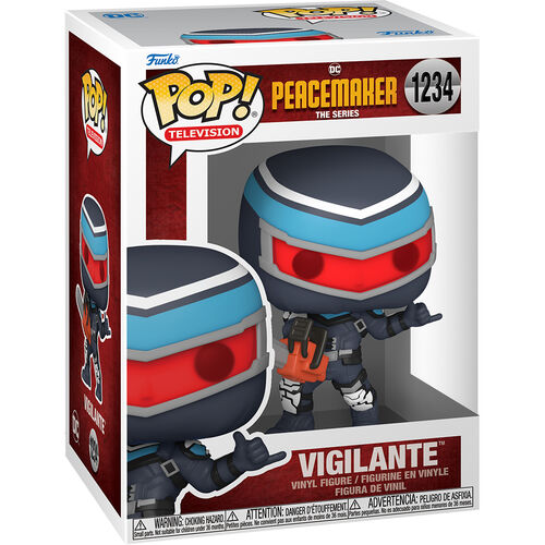 Figure Funko Pop! Television 1234: Peacemaker Vigilante - Albagame