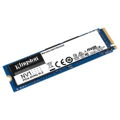 SSD Kingston NV1 250GB NVMe PCIe M.2 Gen3 x4 2100MB/s Read 1100 MB/s Write SNVS/250G - Albagame