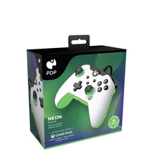 Controller Xbox PDP Wired White Neon Green - Albagame