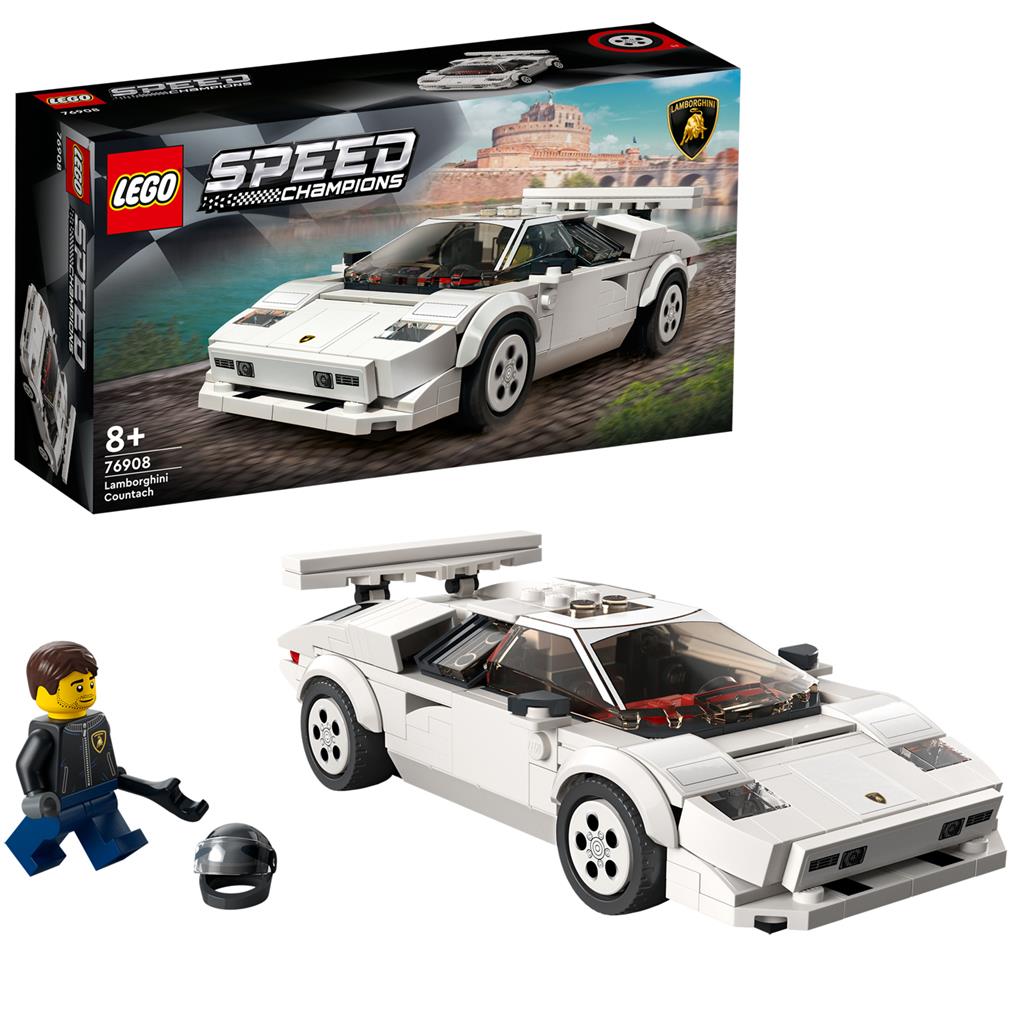 Lego Speed Champions  Lamborghini Countach 76908 - Albagame