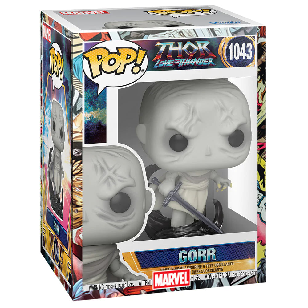 Figure Funko Pop! Marvel 1043: Thor Love And Thunder Gorr - Albagame