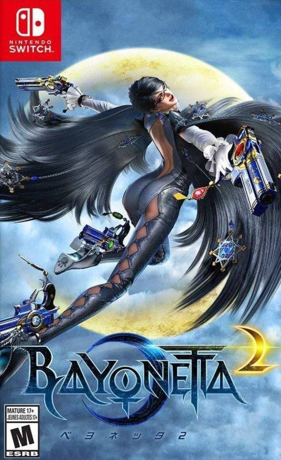 U-Switch Bayonetta 1 + 2 - Albagame