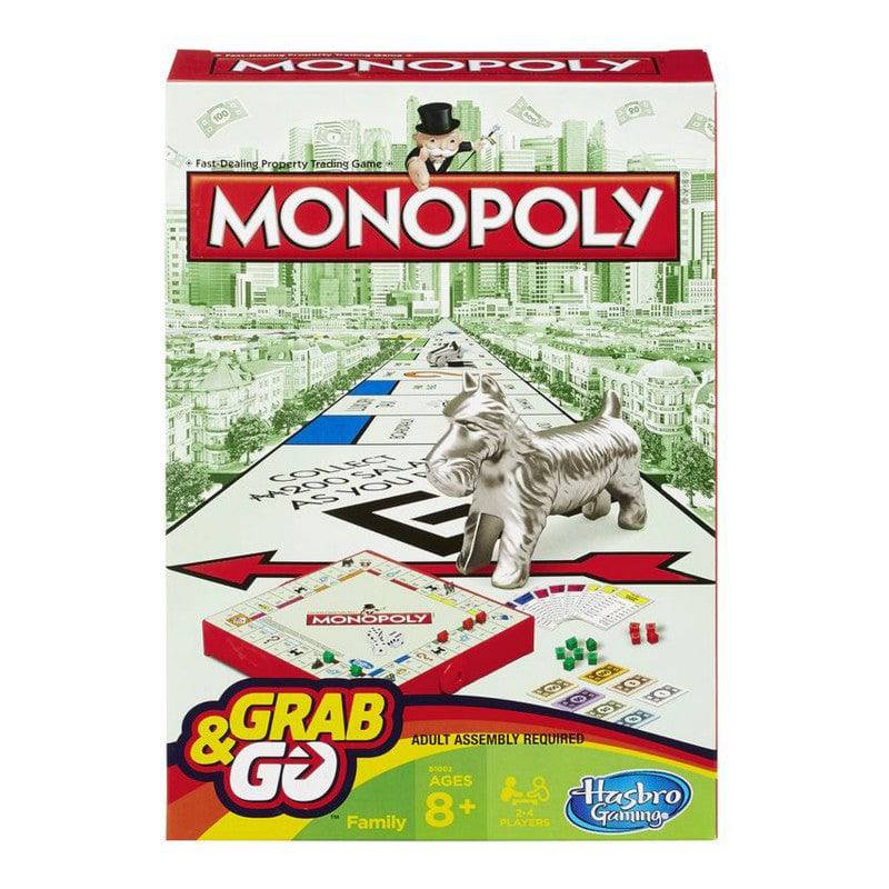 Monopoly Grab And Go - Albagame