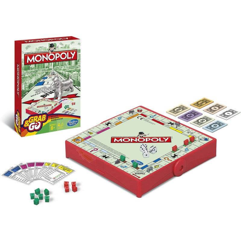 Monopoly Grab And Go - Albagame