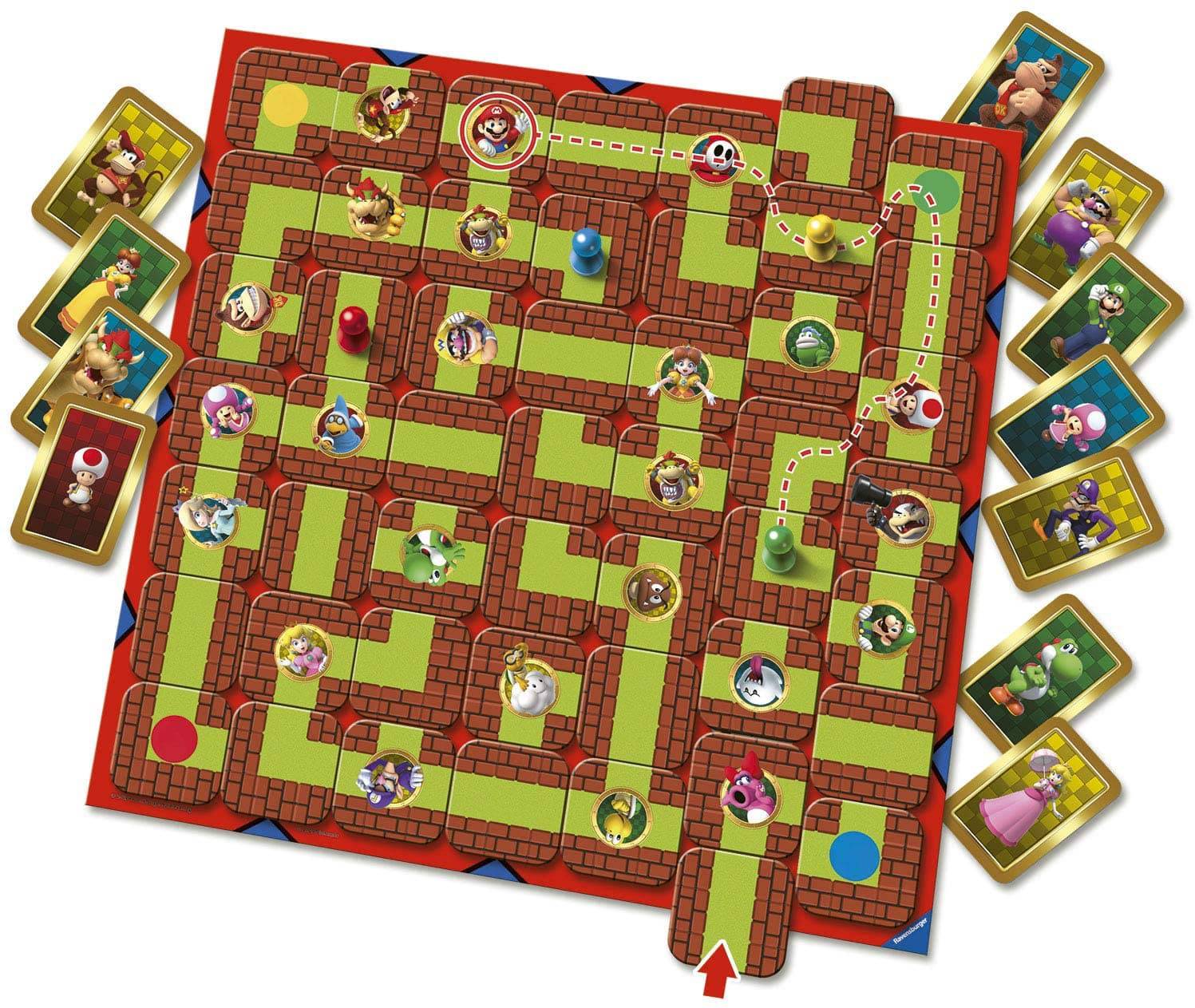 Ravensburger Labyrinth Supermario - Albagame