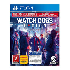 U-PS4 Watch Dogs Legion Resistance Edition - Albagame