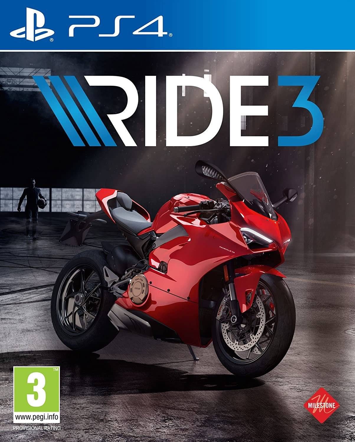 U-PS4 Ride 3 - Albagame