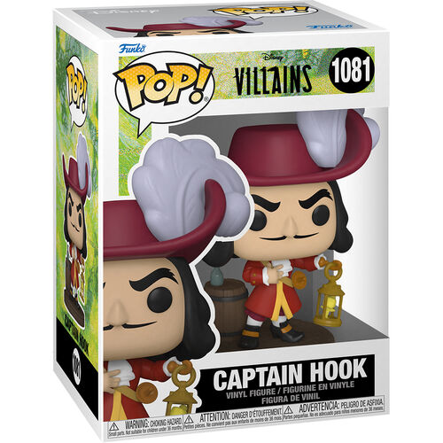 Figure Funko Pop! Disney 1081: Villains Captain Hook – Albagame