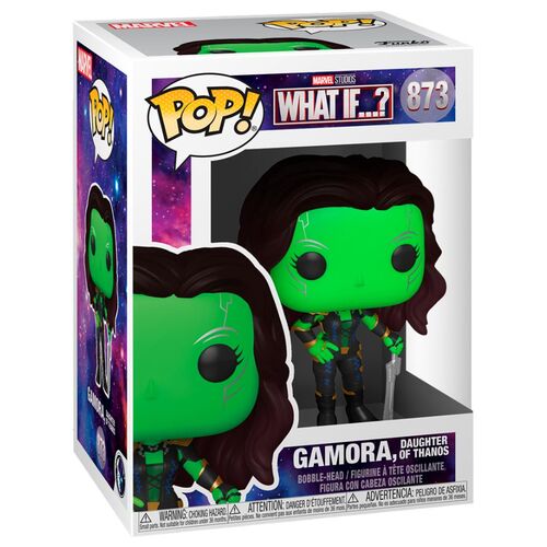 Figure Funko Pop! Marvel 873: What If? Gamora,Daughter Of Thanos - Albagame