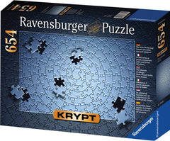 Puzzle Ravensburger Krypt Silver 654Pcs - Albagame