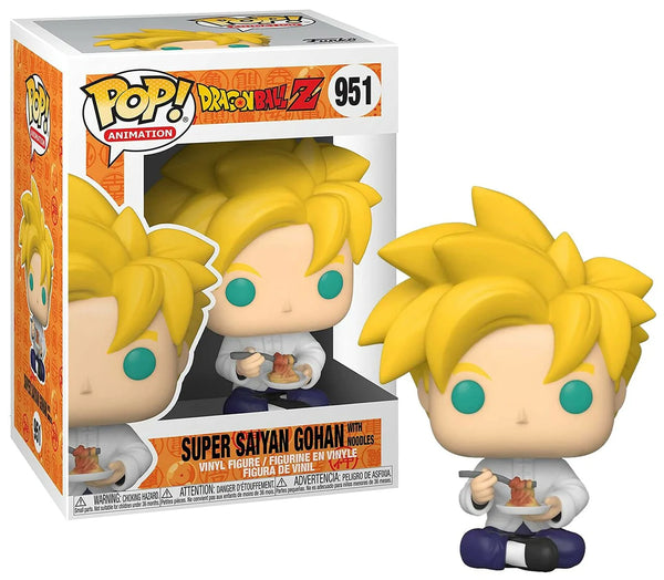 Figurine Funko Pop - Dragon Ball - Super Saiyan Kamahameha - N°948 - Objets  à collectionner Cinéma et Séries