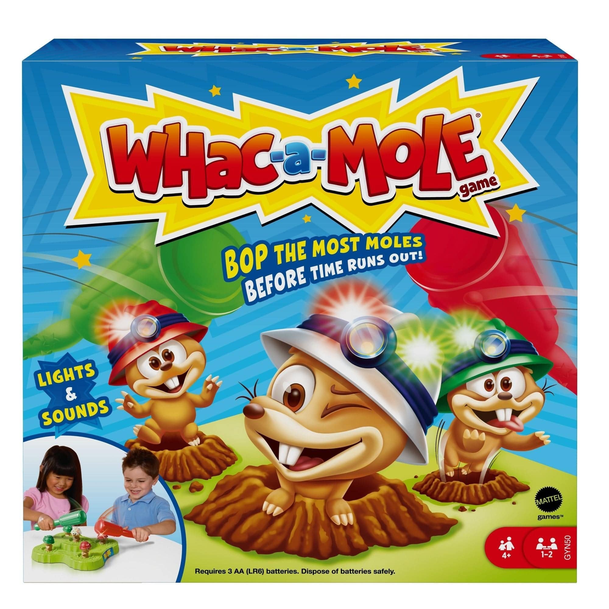 Whac-A-Mole - Albagame