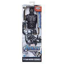 Figure Marvel Avengers Endgame Titan Hero Series Black Panther 30cm - Albagame