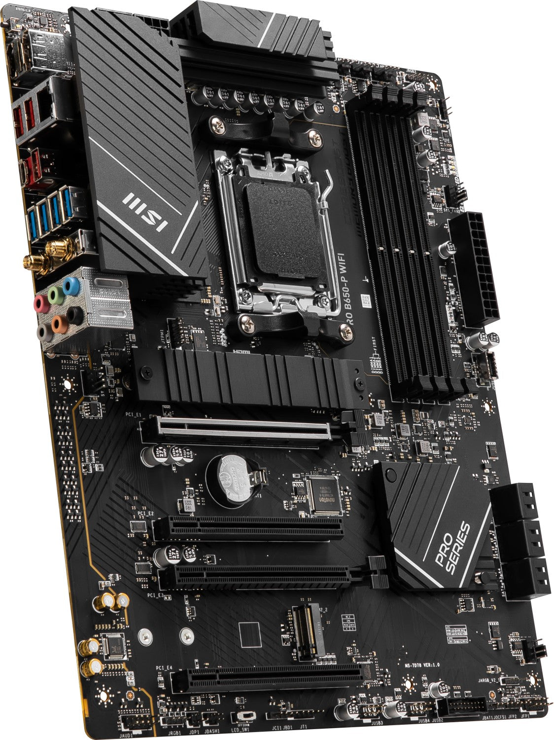 MSI B650-P PRO WiFi , ATX , Socket AM5 - Albagame