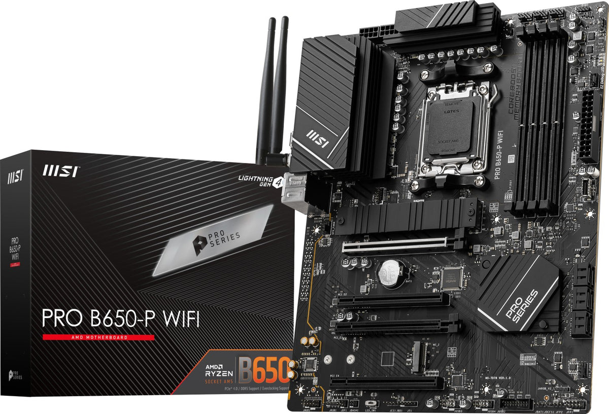 MSI B650-P PRO WiFi , ATX , Socket AM5 - Albagame