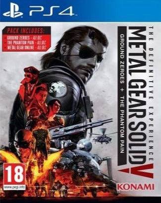 U-PS4 Metal Gear Solid V The Definitive Experience Edition - Albagame