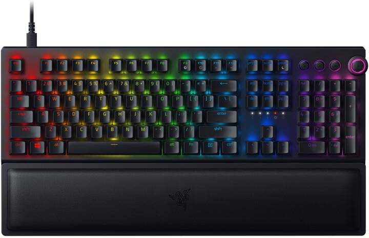 Keyboard Razer Blackwidow V3 Pro Wireless Mechanical US Layout (Yellow Switch) - Albagame