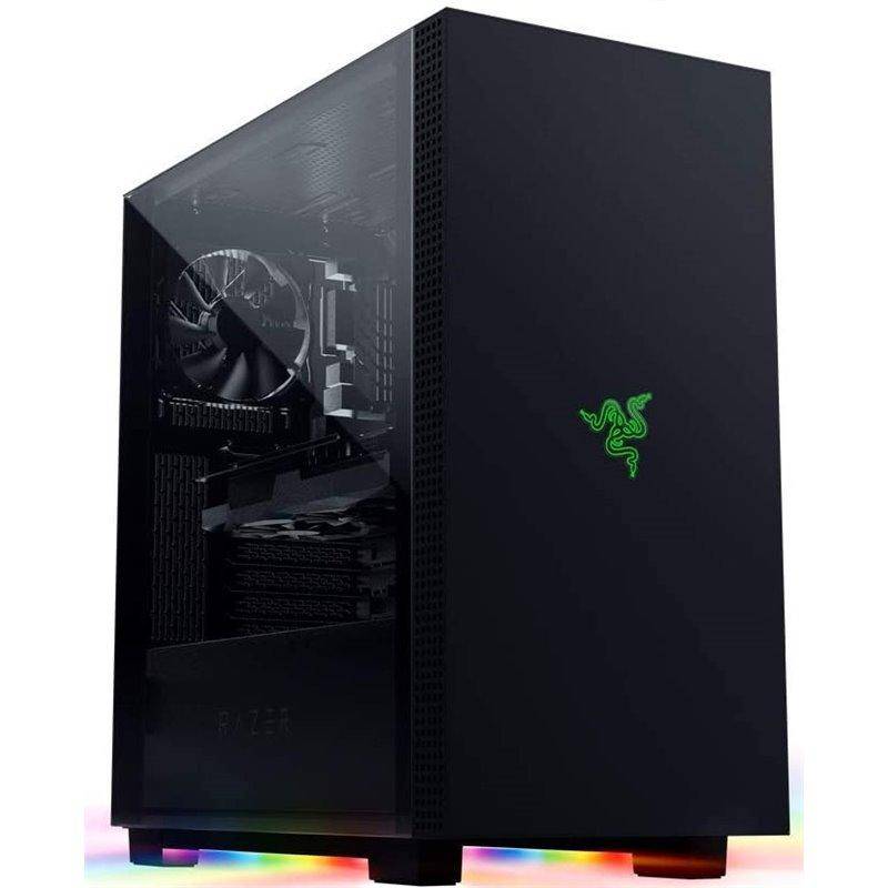 Case Razer Tomahawk A1 ATX Chroma RGB Dual Side Tempered Glass - Albagame