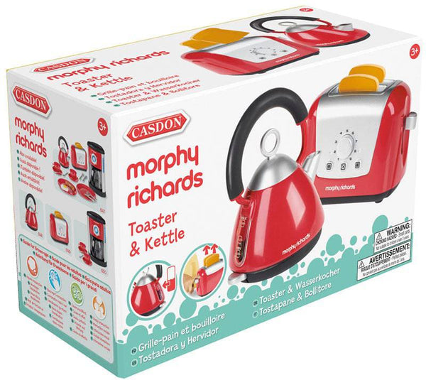 Morphy shops kettle toaster