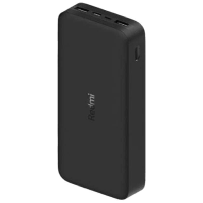 Power Bank Xiaomi Mi 20000mAh Redmi 18W Fast Charge Black 26922 - Albagame