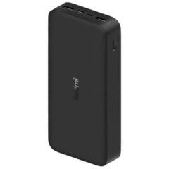 Power Bank Xiaomi Mi 20000mAh Redmi 18W Fast Charge Black 26922 - Albagame