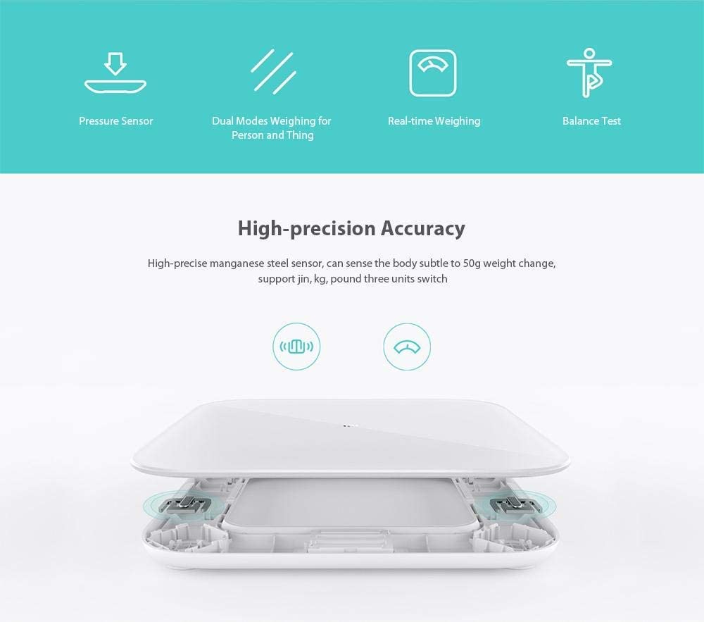 Smart Scale Xiaomi Mi 2 White 22349 - Albagame